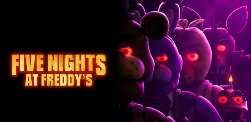 PET NOĆI KOD FREDIJA / produkcijska kuća Blumhouse fenomen zastrašujuće horor igrice pretvorila je u kino doživljaj koji ledi krv u žilama / 4. – 6. studeni 2023.