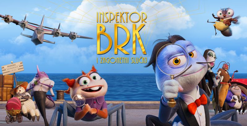 INSPEKTOR BRK I ZAGONETNI SLUČAJ / predstavljamo vam do sada neviđen svijet kukaca, originalnog dizajna i neograničenog smisla za humor…. i jedan klasičan zaplet u stilu Agathe Christie / 19. studenoga 2023.