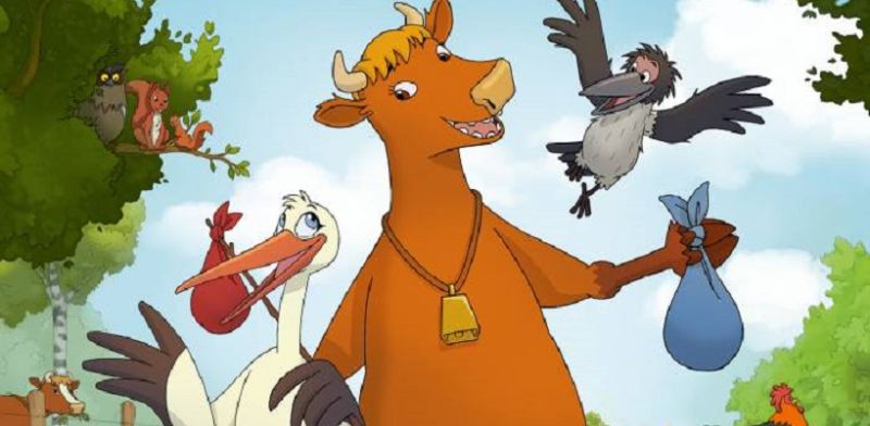 MAMA MUU SE VRAĆA KUĆI / senzorna projekcija filma za učenike Centra za odgoj i obrazovanje organizira se u suradnji s udrugom Metamedij u sklopu projekta “U istom filmu – korak dalje” / Centar za kulturu Čakovec / srijeda / 18. listopada 2023.