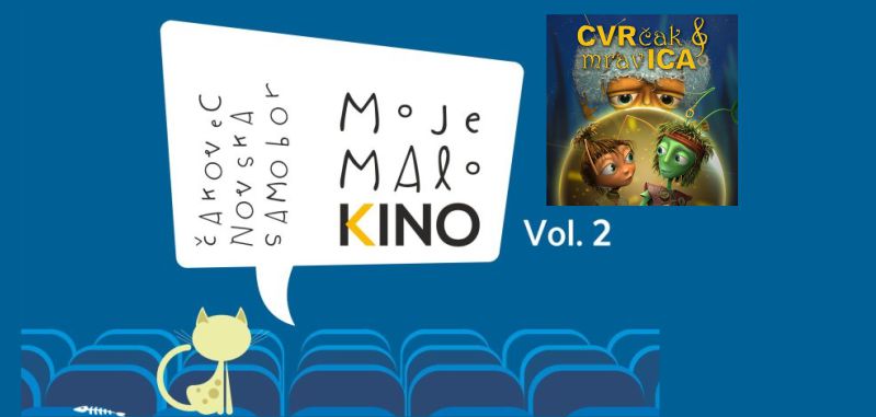Moje malo kino / CVRČAK I MRAVICA / srijeda / 29. studenoga / 10.00 sati