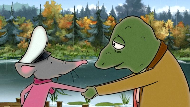 GORDON & PADDY / senzorna projekcija filma organizirana za učenike Centra za odgoj i obrazovanje u suradnji s udrugom Metamedij u sklopu projekta “U istom filmu – korak dalje” / Centar za kulturu Čakovec / ponedjeljak / 6. studenoga 2023. / 15.45 sati