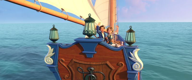 GULLIVEROV POVRATAK / animirana obiteljska avantura sinkronizirana na hrvatski jezik / 21. i 22. listopada 2023.