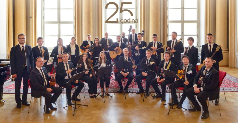 ŽUPANIJSKI TAMBURAŠKI ORKESTAR STJEPAN BUJAN-STIPIĆ / KONCERT / 25 GODINA / Centar za kulturu Čakovec / srijeda / 25.10.2023. / 20 sati