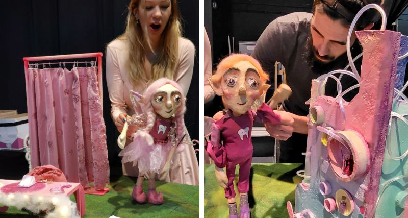 DUUUGODAN ZUBIĆ VILE / premijera predstave za djecu Kazališne družine Pinklec / subota / 11. studenoga 2023. / 16.00 sati