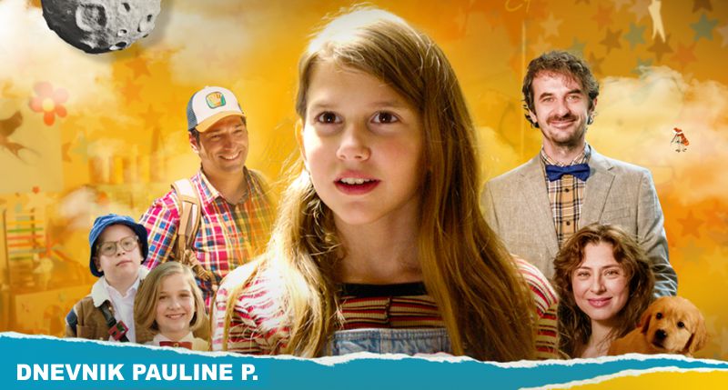 DNEVNIK PAULINE P / obiteljski film / Moje malo kino /  petak / 22. prosinca 2023.