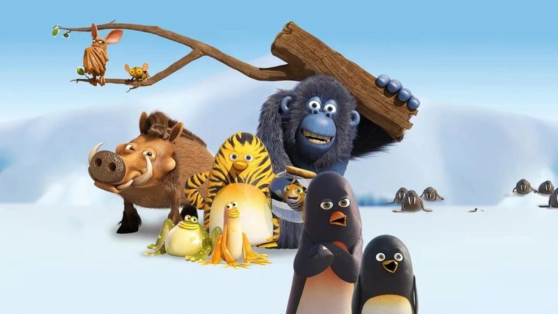 EKIPA IZ DŽUNGLE 2: SVJETSKA TURNEJA / animirana akcijska obiteljska komična fantazija sinkronizirana na hrvatski jezik / 13. / 14. siječnja