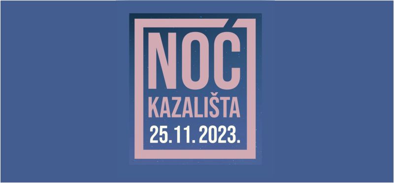 PRIČOPLANET / pričanje priča u japanskoj tehnici Kamišibaj / NOĆ KAZALIŠTA u Centru za kulturu Čakovec / 25.11.2023. / PROGRAM