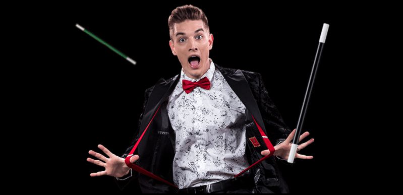 MAGIC LEON SHOW / najtraženiji mađioničar u Hrvatskoj / pobjednik 9. sezone Supertalenta / Centar za kulturu Čakovec / petak / 26.1.2024. / 19.00 sati