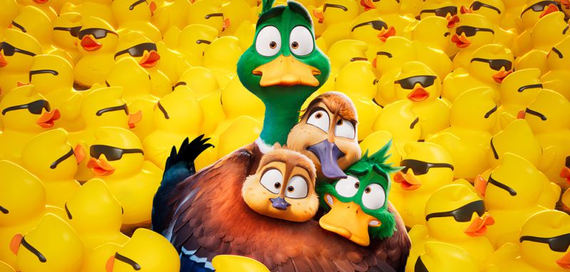 PATKE SELICE / animirana komična obiteljska avantura sinkronizirana na hrvatski jezik / 18. veljače 2024.