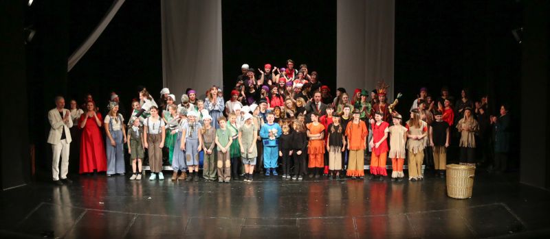 PETAR PAN / igrano lutkarska predstava / Centar za kulturu Čakovec / nedjelja / 17. ožujka 2024. / 16.00 sati