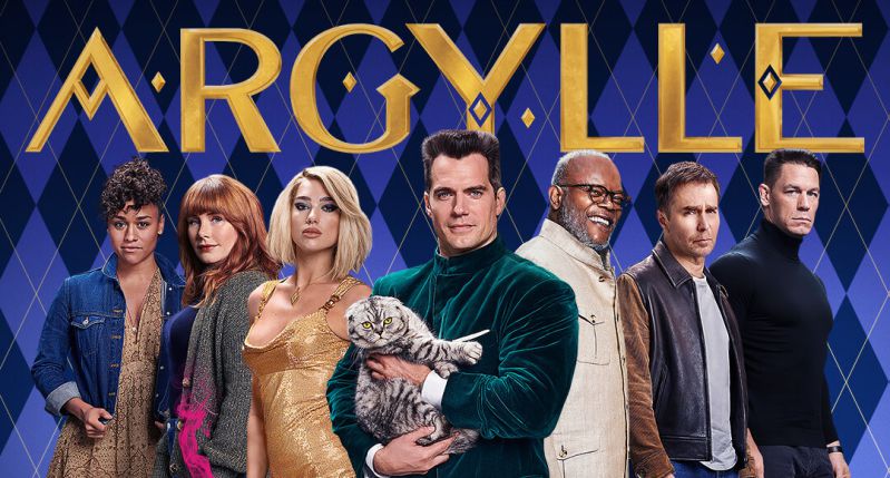 ARGYLLE: MISTERIOZNI ŠPIJUN / oštrouman špijunski triler koji mijenja stvarnost i okružuje svijet / 2. – 5. veljače 2024.