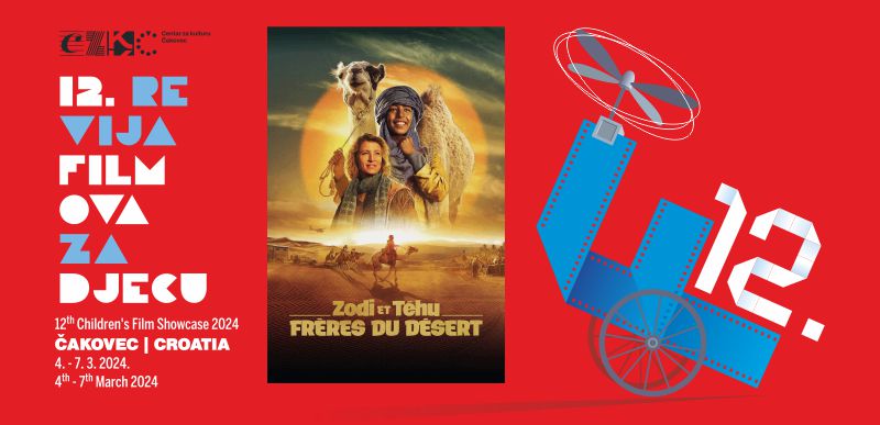 PRINČEVI PUSTINJE / srijeda / 6. ožujka 2024. / 12.00 sati