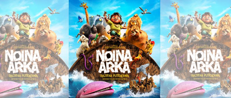 NOINA ARKA / animirana glazbena avantura sinkronizirana na hrvatski jezik predstavlja zabavan i originalan pristup jednoj od najpoznatijih priča svih vremena, s ljupkom kombinacijom humora, šarma i simpatičnih likova / subota / 6. travnja 2024.
