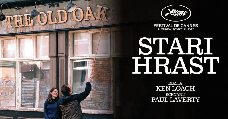 STARI HRAST / drama koja u fokus stavlja porast desnog ekstremizma koji se javlja kao odgovor na dolazak izbjeglica iz Sirije i drugih ratom razorenih zemalja / 16. i 18. ožujka 2024.