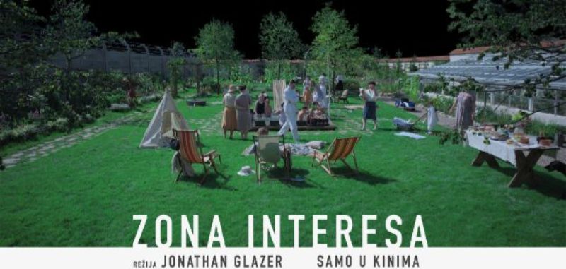 ZONA INTERESA / povijesna ratna drama predstavlja jedan od najoriginalnijih suvremenih filmova na temu holokausta / 9. – 15. ožujka 2023.