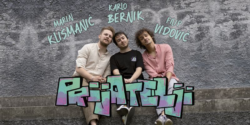 PRIJATELJI / Teatar Rugantino / Tribina Čakovec četvrtkom / 25. travnja 2024. / 20.00 sati