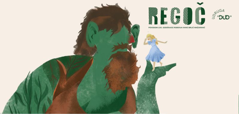 REGOČ / opera za djecu i mlade / povodom 150. godišnjice rođenja Ivane Brlić Mažuranić / Centar za kulturu Čakovec / petak / 3. svibnja 2024. / 11.00 sati