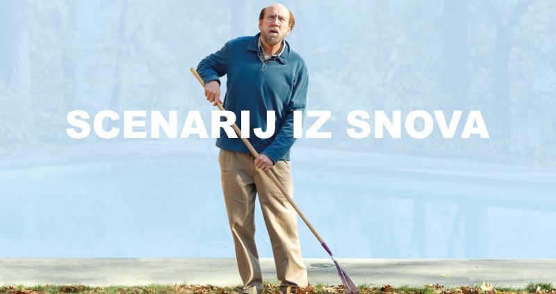 SCENARIJ IZ SNOVA / film nominiran za nagradu Zlatni globus u kategoriji najboljeg glumca u komediji / 19. – 22. travnja 2024.