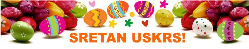 Sretan i blagoslovljen Uskrs!