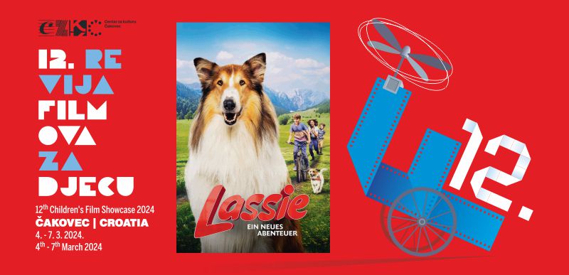 DJEČJI ŽIRI DONIO ODLUKU DA JE LASSIE 2: NOVA PUSTOLOVINA NAJBOLJI FILM 12. REVIJE FILMOVA ZA DJECU 