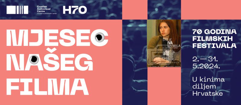 ŠTO JE IVA SNIMILA 21. LISTOPADA 2003. ? / Program H-70 – MJESEC NAŠEG FILMA / 10. svibnja 2024.