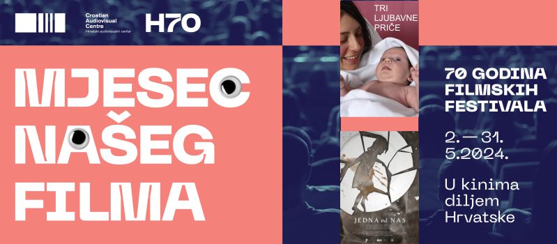 TRI LJUBAVNE PRIČE / JEDNA OD NAS / Program H-70 – MJESEC NAŠEG FILMA / 24. svibnja 2024.