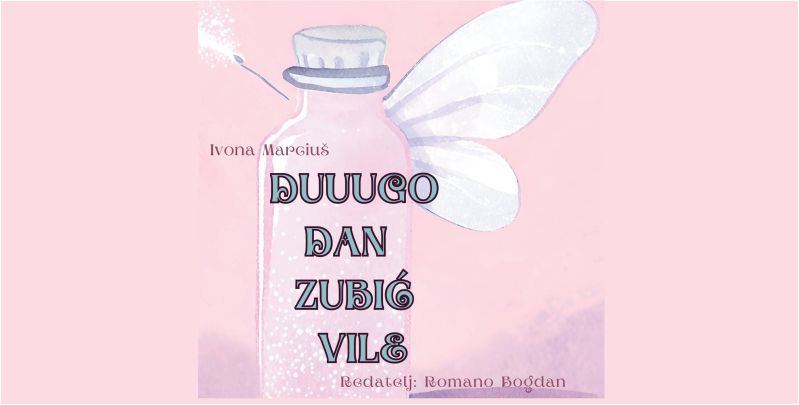 DUUUGODAN ZUBIĆ VILE / predstava za djecu koja kroz ispreplitanje fantastičnog svijeta zubić vile Zvonke i njenih vilenjaka sa svijetom jedne naizgled obične obitelji na Zemlji / subota / 4. svibnja 2024. / 16.00 sati
