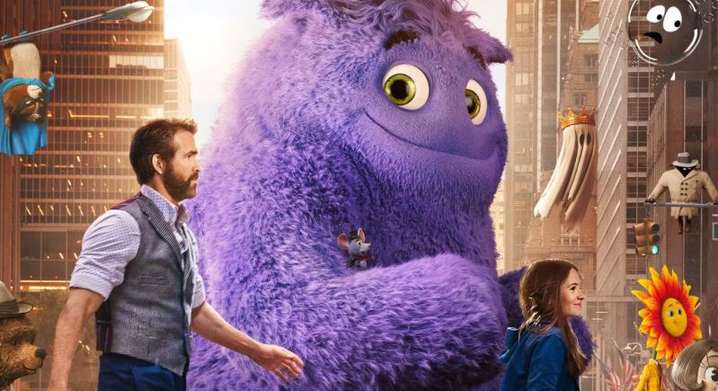 IMAGINARNI PRIJATELJI / iz maštaonice Johna Krasinskog dolazi film za cijelu obitelj pa dođite i zakoračite u svijet u koji morate vjerovati da biste ga vidjeli / 17. – 19. svibnja 2024.