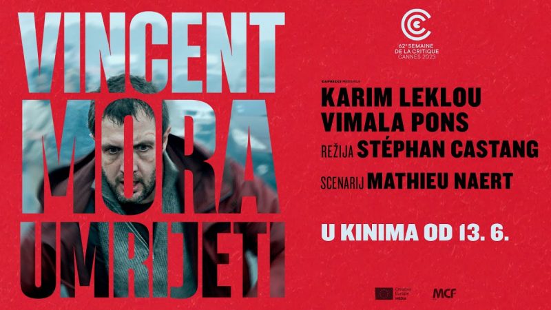 VINCENT MORA UMRIJETI / Napeta i redateljski iznimno kreativna filmska vožnja koja pripada u novi val žanra francuskog horora / 14. -17.lipnja 2024.