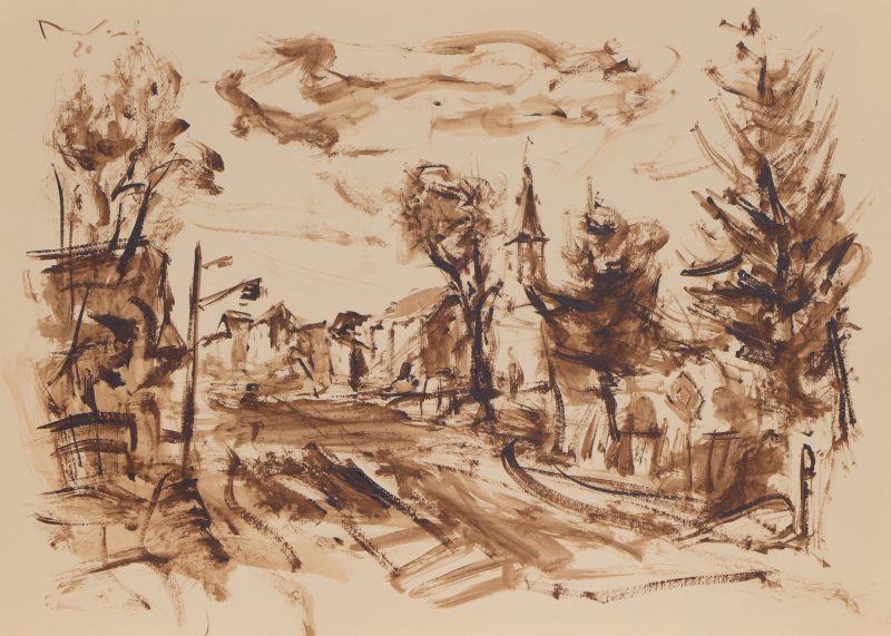 Sklad i spontanost: Davorin Radić u akvarelu, crtežu i akrilu / SAMOSTALNA IZLOŽBA / 30. lipnja 2024.