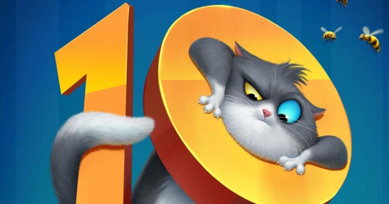 ANIMIRANI FILM / 10 života – animirana obiteljska komedija / sinkronizirano / 3. – 4. kolovoza 2024.