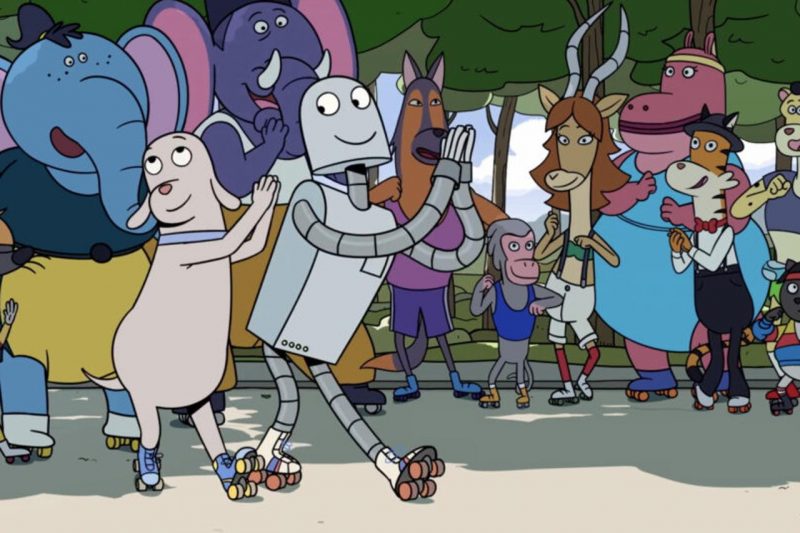 LJETO U MREŽI / ANIMIRANI FILM I RADIONICA / Moj prijatelj robot – animirana obiteljska komedija / 20. – 21. srpnja 2024.