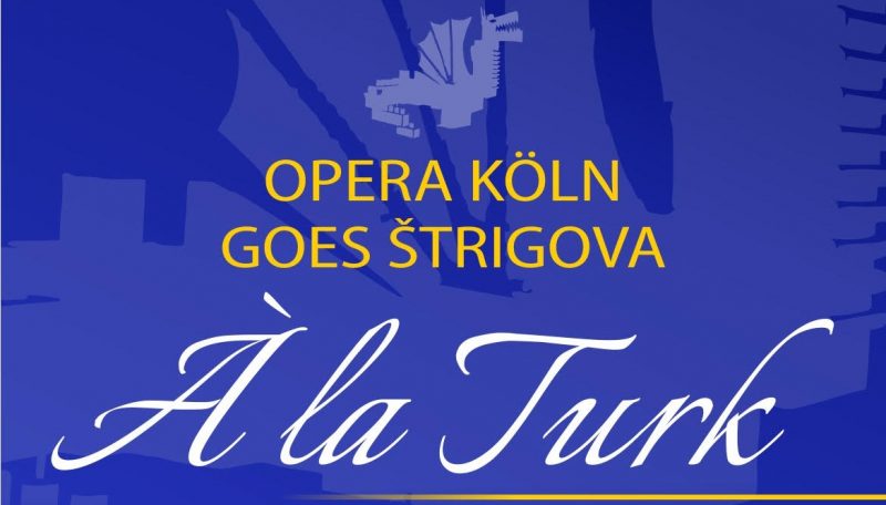ZMAJEV VRT / Koncert: À la Turk / subota 6. srpnja 2024 / 18.30 sati
