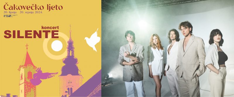 SILENTE / koncert / Čakovečko ljeto 2024.