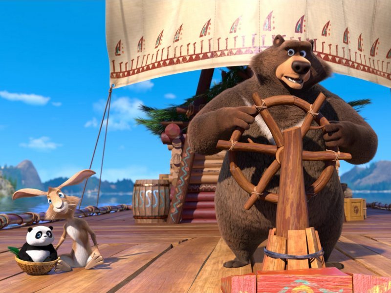 ANIMIRANI FILM / Panda u Africi – animirana komedija / sinkronizirano / 24. – 25. kolovoza 2024.