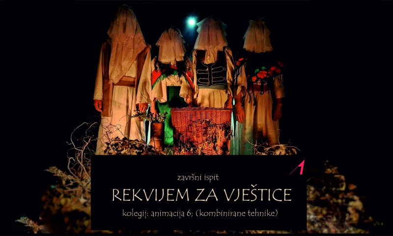 Predstava REKVIJEM ZA VJEŠTICE – Tko su bile vještice? Što je uopće okultno, što ezoterično i gdje je granica dobra i zla, dopuštenog i nedopuštenog? / 4. rujna 2024.