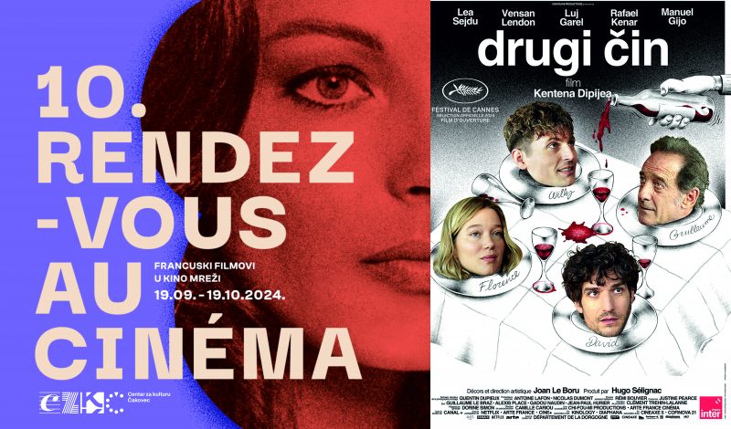 FILM DRUGI ČIN – komedija / 10. RENDEZ VOUS AU CINEMA / 29. rujna 2024.