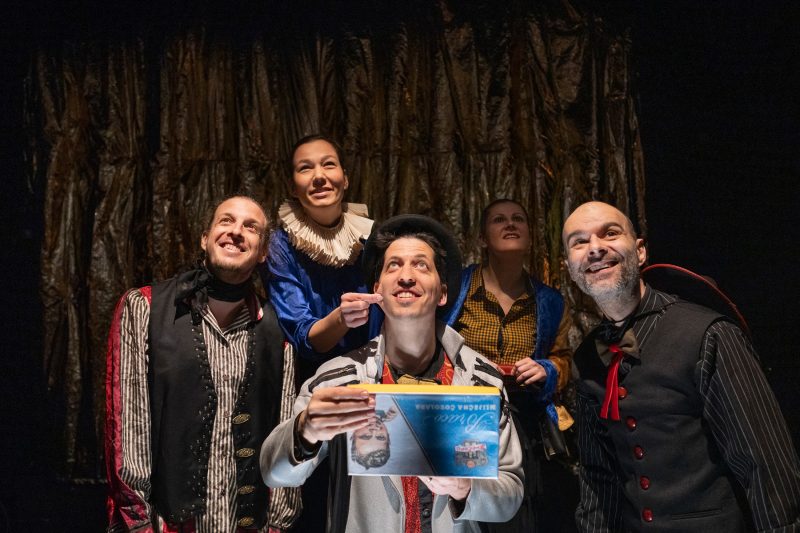 ASSITEJ / Gradsko kazalište lutaka Rijeka – BOMBONIERA VARIETE! / 9. listopada 2024.