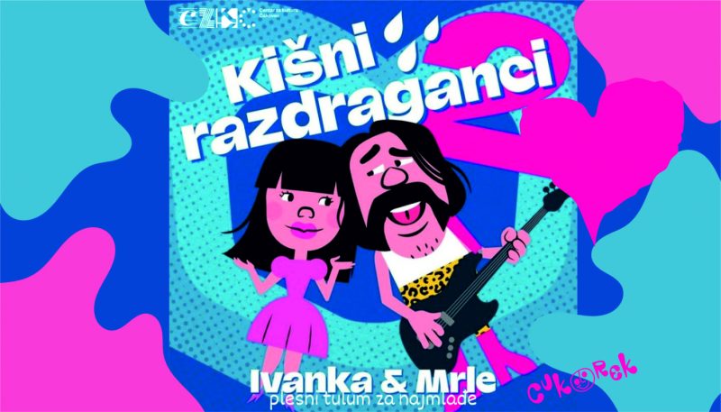 KIŠNI RAZDRAGANCI – plesni tulum za najmlađe / Ivanka i Mrle / 27. listopada 2024.