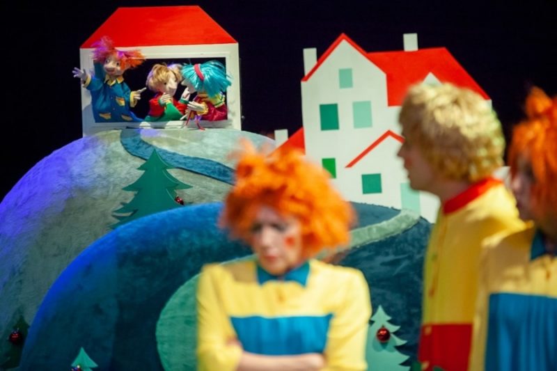 ASSITEJ / Gradsko kazalište lutaka Split – MACA PAPUČARICA / 10. listopada 2024.