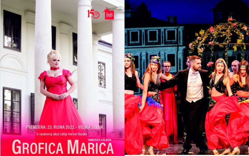 Početak sezone – Tribina Čakovec četvrtkom / opereta “Grofica Marica”, Emmerich Kálmán – 100. godina od prve izvedbe / 3. listopada 2024.