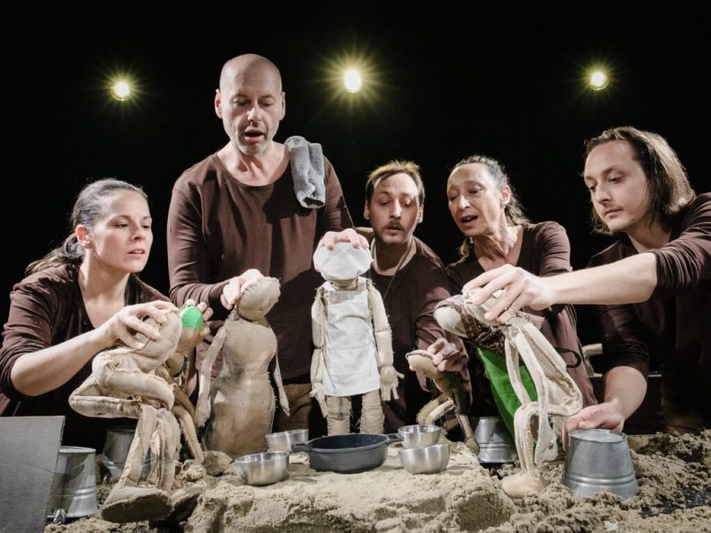 ASSITEJ / Hrvatsko narodno kazalište u Varaždinu – ŠAPAT DUŠE / 7. listopada 2024.