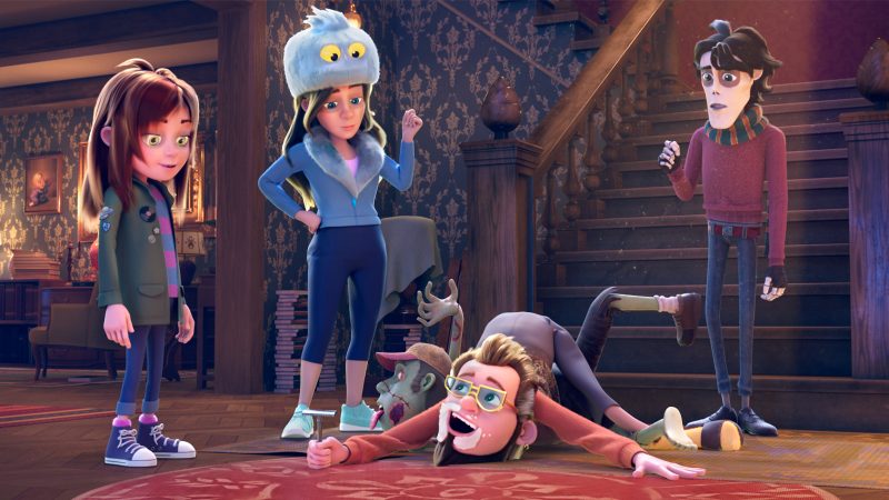 FILM / MOJA FRIKI OBITELJ – animirana avantura / sinkronizirano / 2. – 3. studeni 2024.