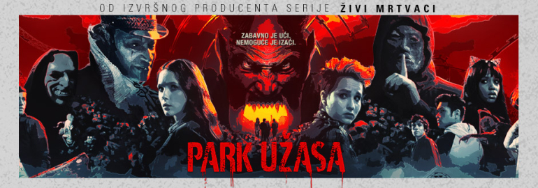 PARK UŽASA – napeti horor o uvrnutom serijskom ubojici, koji zabavni park pretvara u svoje vlastito igralište – 28. – 30. listopada 2018.