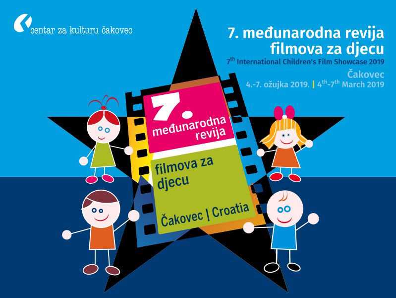 7. MEĐUNARODNA REVIJA FILMOVA ZA DJECU 4. – 7. ožujka 2019.