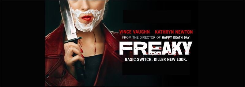 FREAKY – horor, triler, crna komedija – 4. do 7. prosinca 2020.