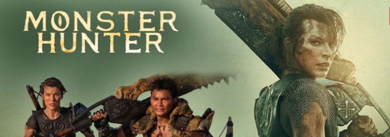 MONSTER HUNTER – akcijska avantura temeljena na istoimenom serijalu video igara – 26. veljače do 1. ožujka 2021.