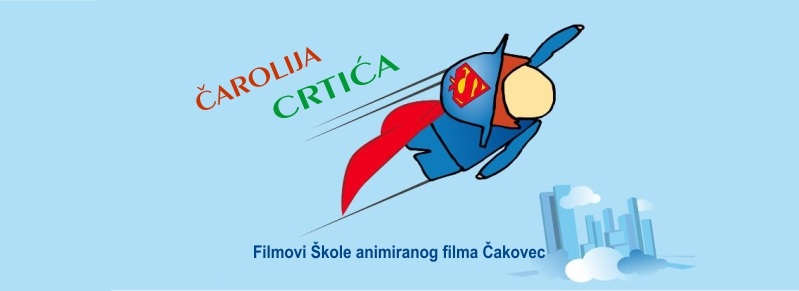 ČAROLIJA CRTIĆA – program Škole animiranog filma Čakovec – subota 27.2.2021. u 16.00 sati