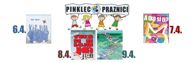 PINKLEC PRAZNICI u četiri dana donose četiri hit predstave Kazališne družine Pinklec – Centar za kulturu Čakovec – 6. do 9. travnja 2021. u 17.00 sati