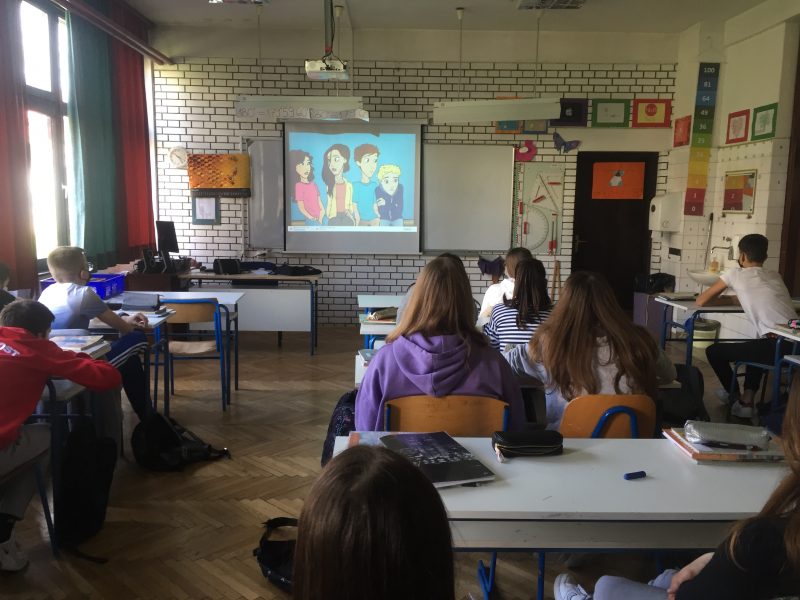 Film za vrtiće i osnovne škole prati se i u Zagrebu